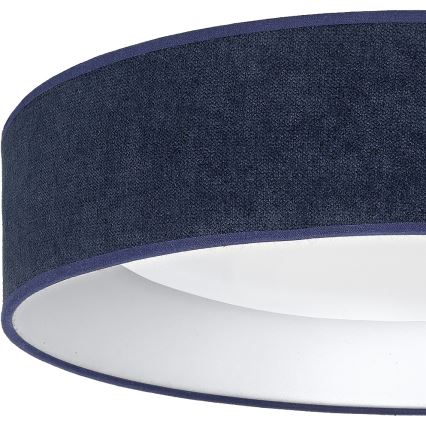 Brilagi - LED stropna svetilka VELVET SIMPLE LED/24W/230V 3000K, premer 45 cm, modra