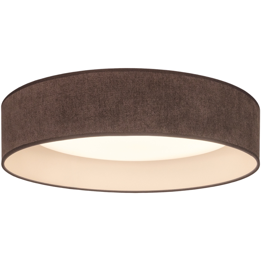 Brilagi - LED stropna svetilka VELVET SIMPLE LED/24W/230V 3000K, premer 45 cm, rjava