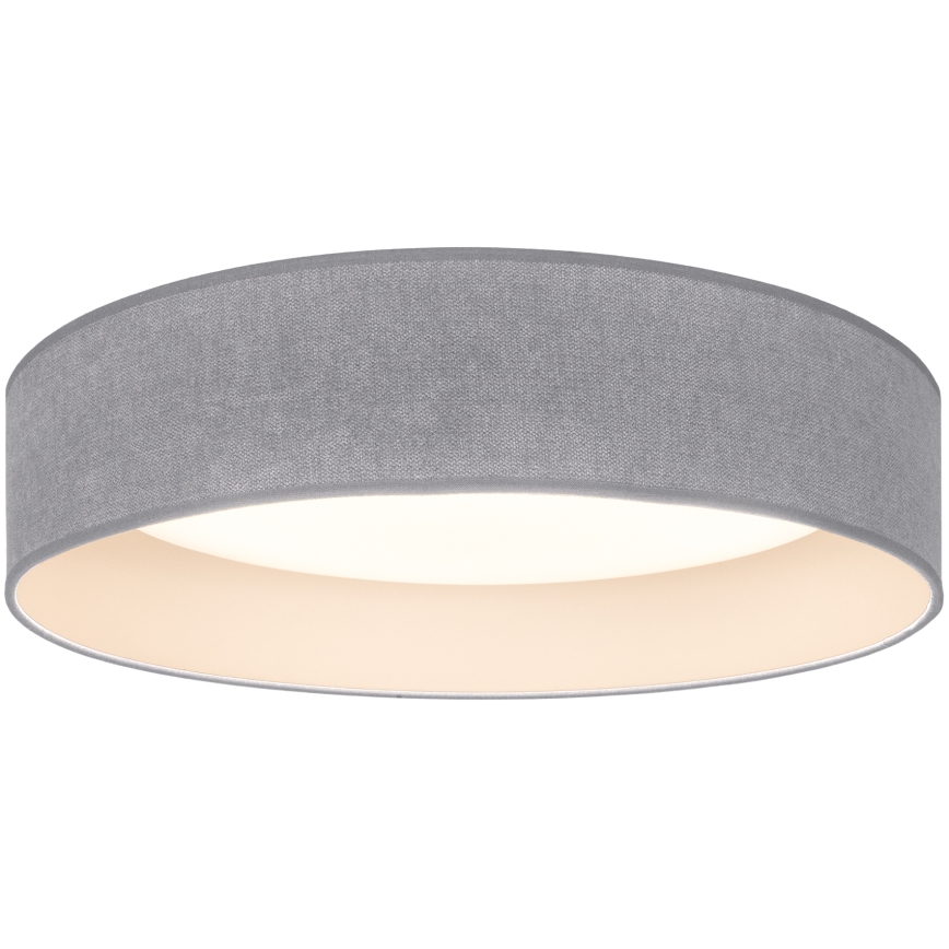 Brilagi - LED stropna svetilka VELVET SIMPLE LED/24W/230V 3000K Ø 45 cm siva