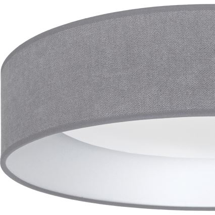 Brilagi - LED stropna svetilka VELVET SIMPLE LED/24W/230V 3000K Ø 45 cm siva