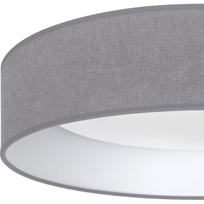 Brilagi - LED stropna svetilka VELVET SIMPLE LED/24W/230V 3000K Ø 45 cm siva
