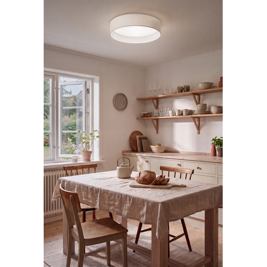 Brilagi - LED stropna svetilka VELVET SIMPLE LED/24W/230V 4000K premer 45 cm bela