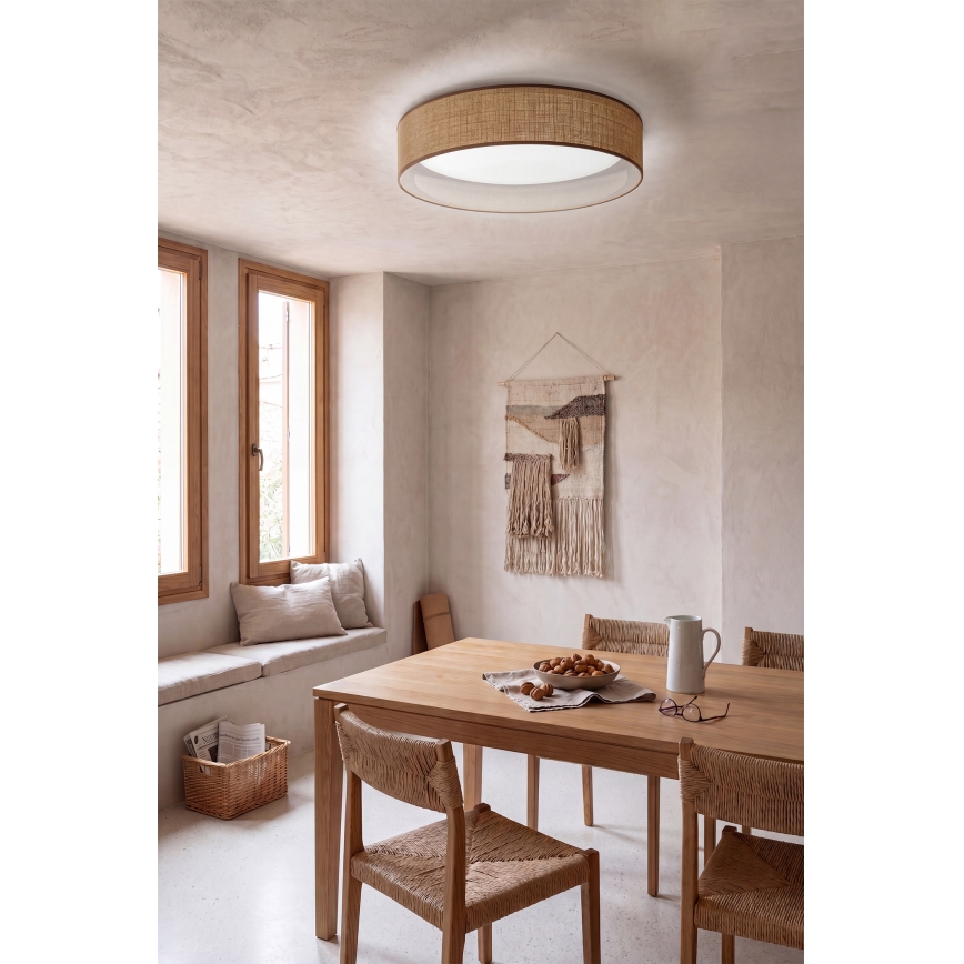 Brilagi - LED stropna svetilka VELVET SIMPLE LED/24W/230V 4000K, premer 45 cm, bež