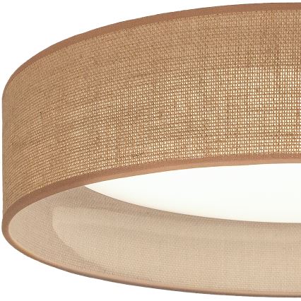 Brilagi - LED stropna svetilka VELVET SIMPLE LED/24W/230V 4000K, premer 45 cm, bež