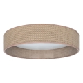 Brilagi - LED stropna svetilka VELVET SIMPLE LED/24W/230V 4000K premer 45 cm bež
