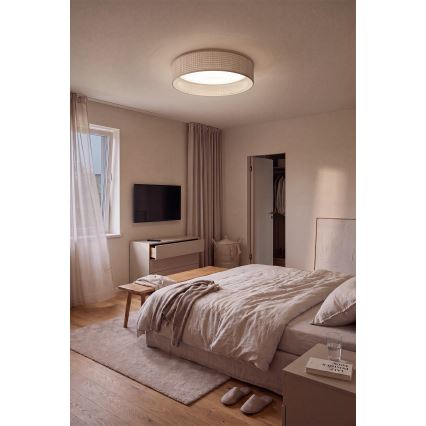 Brilagi - LED stropna svetilka VELVET SIMPLE LED/24W/230V 4000K premer 45 cm bež