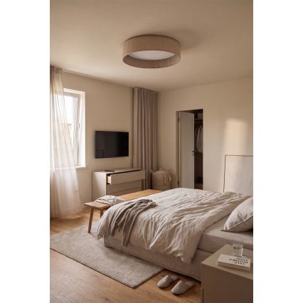Brilagi - LED stropna svetilka VELVET SIMPLE LED/24W/230V 4000K premer 45 cm bež