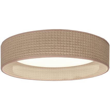 Brilagi - LED stropna svetilka VELVET SIMPLE LED/24W/230V 4000K premer 45 cm bež