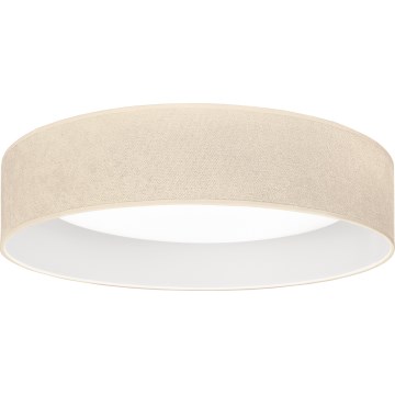 Brilagi - LED stropna svetilka VELVET SIMPLE LED/24W/230V 4000K, premer 45 cm, kremna