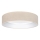 Brilagi - LED stropna svetilka VELVET SIMPLE LED/24W/230V 4000K, premer 45 cm, kremna