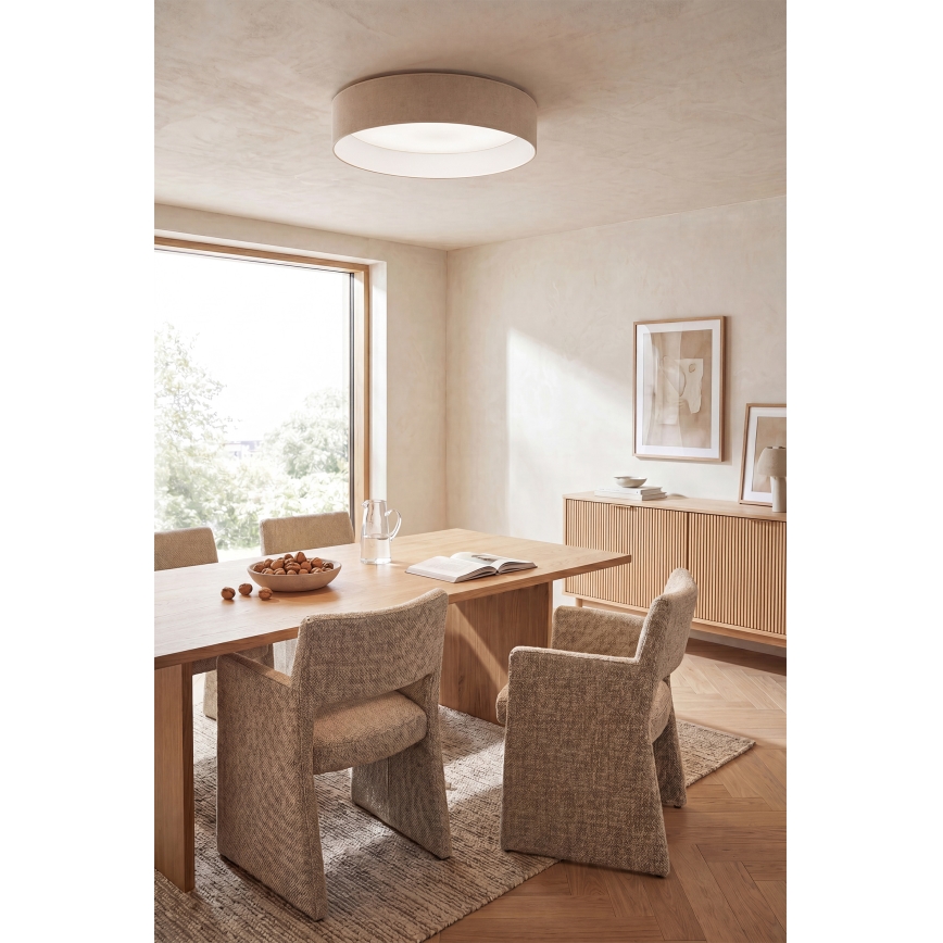 Brilagi - LED stropna svetilka VELVET SIMPLE LED/24W/230V 4000K, premer 45 cm, kremna
