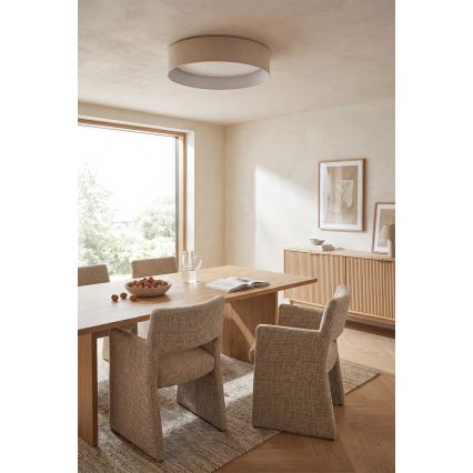 Brilagi - LED stropna svetilka VELVET SIMPLE LED/24W/230V 4000K, premer 45 cm, kremna
