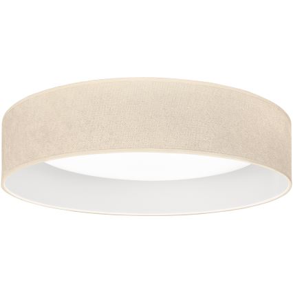 Brilagi - LED stropna svetilka VELVET SIMPLE LED/24W/230V 4000K, premer 45 cm, kremna