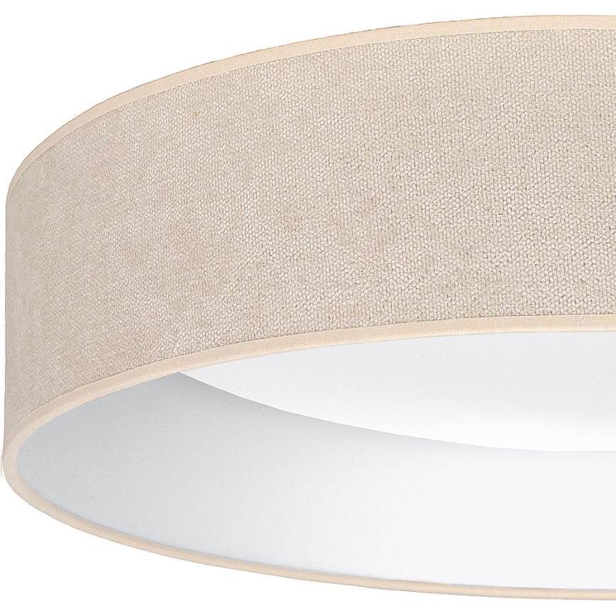 Brilagi - LED stropna svetilka VELVET SIMPLE LED/24W/230V 4000K, premer 45 cm, kremna