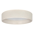 Brilagi - LED stropna svetilka VELVET SIMPLE LED/24W/230V 4000K premer 45 cm kremna