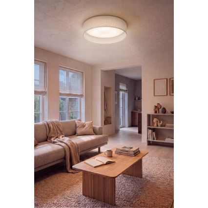 Brilagi - LED stropna svetilka VELVET SIMPLE LED/24W/230V 4000K premer 45 cm kremna