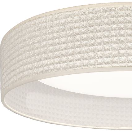 Brilagi - LED stropna svetilka VELVET SIMPLE LED/24W/230V 4000K premer 45 cm kremna