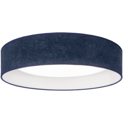 Brilagi - LED stropna svetilka VELVET SIMPLE LED/24W/230V 4000K premer 45 cm modra