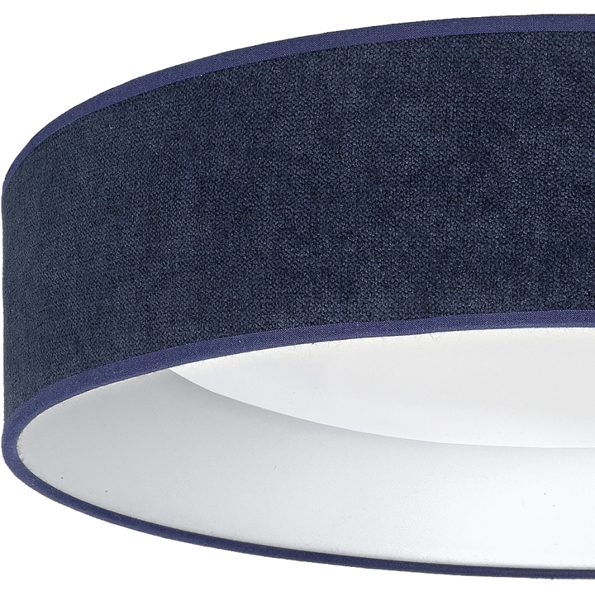 Brilagi - LED stropna svetilka VELVET SIMPLE LED/24W/230V 4000K premer 45 cm modra