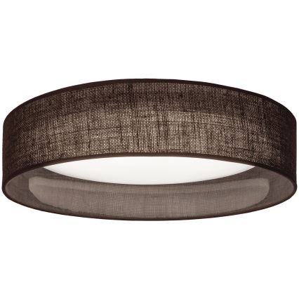 Brilagi - LED stropna svetilka VELVET SIMPLE LED/24W/230V 4000K premer 45 cm rjava