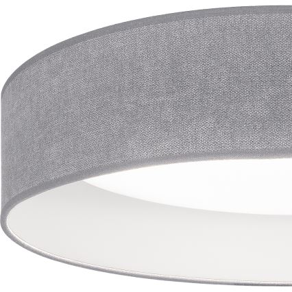 Brilagi - LED stropna svetilka VELVET SIMPLE LED/24W/230V 4000K premer 45 cm siva