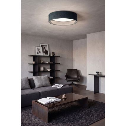 Brilagi - LED stropna svetilka VELVET SIMPLE LED/24W/230V 4000K, premer 45 cm, zelena