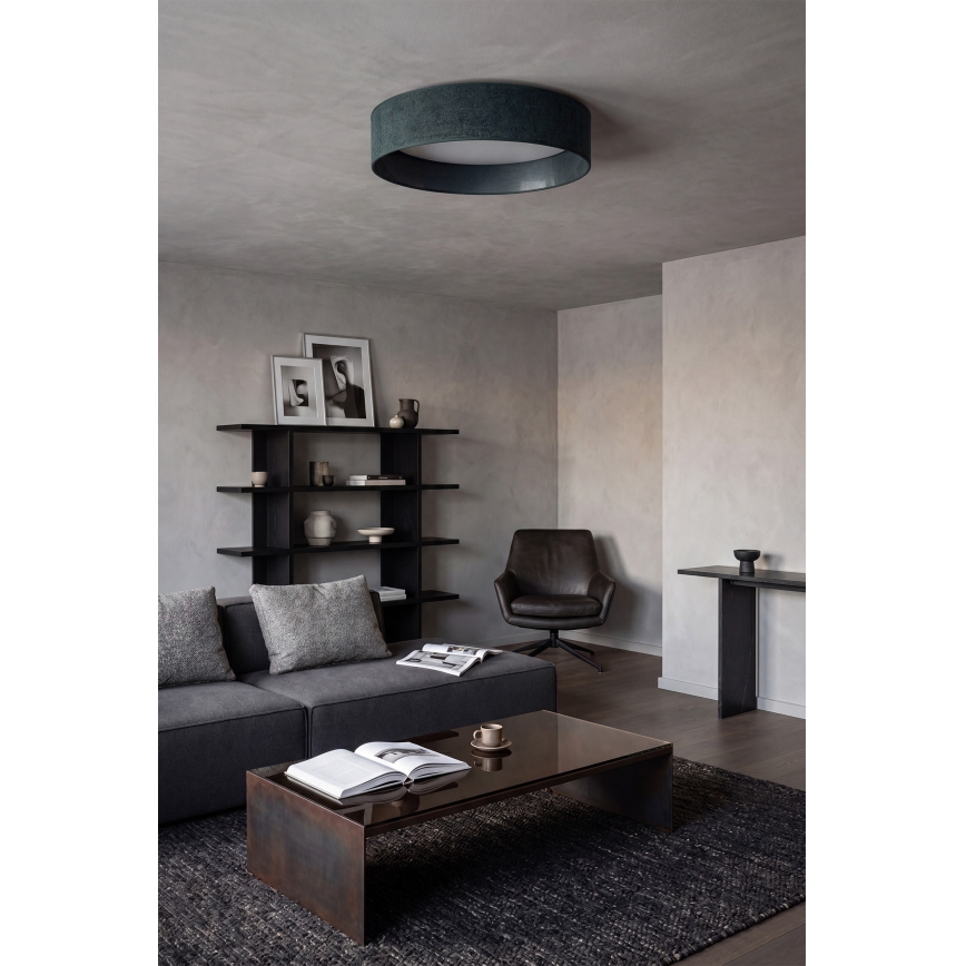 Brilagi - LED stropna svetilka VELVET SIMPLE LED/24W/230V 4000K, premer 45 cm, zelena
