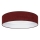 Brilagi - LED stropna svetilka VELVET SIMPLE LED/24W/230V 4000K Ø 45 cm bordo