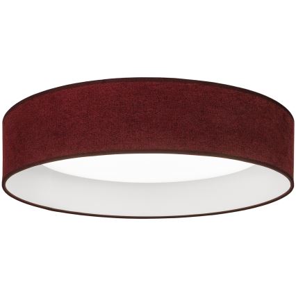 Brilagi - LED stropna svetilka VELVET SIMPLE LED/24W/230V 4000K Ø 45 cm bordo