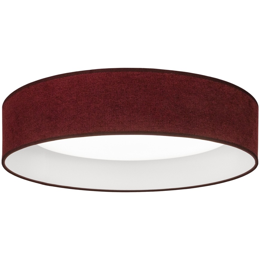 Brilagi - LED stropna svetilka VELVET SIMPLE LED/24W/230V 4000K Ø 45 cm bordo