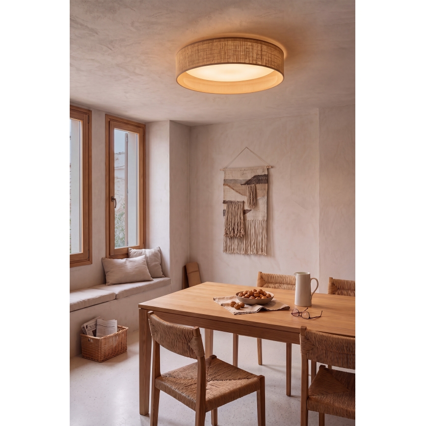 Brilagi - LED stropna svetilka VELVET SIMPLE LED/36W/230V 3000K premer 55 cm bež