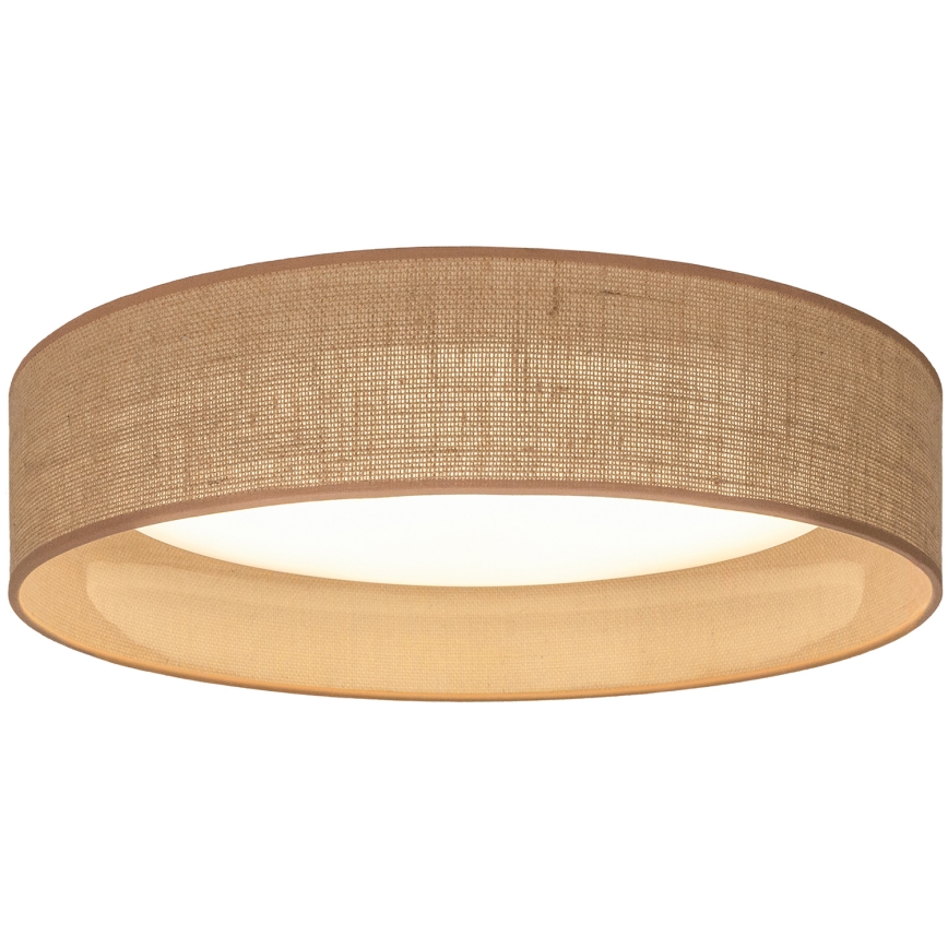 Brilagi - LED stropna svetilka VELVET SIMPLE LED/36W/230V 3000K premer 55 cm bež