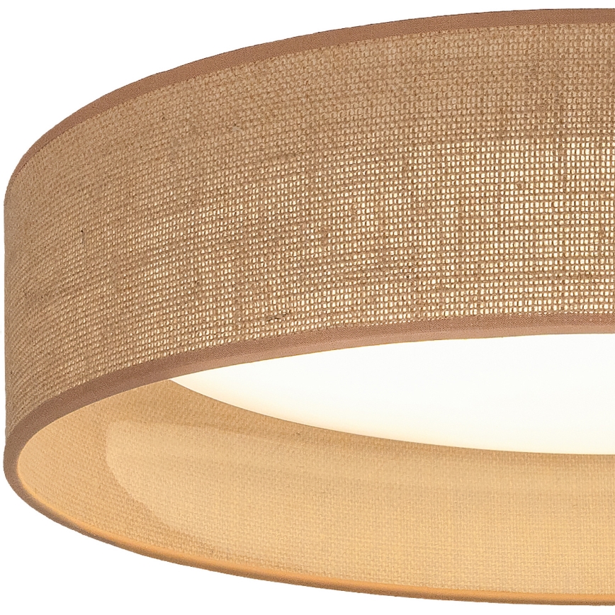 Brilagi - LED stropna svetilka VELVET SIMPLE LED/36W/230V 3000K premer 55 cm bež