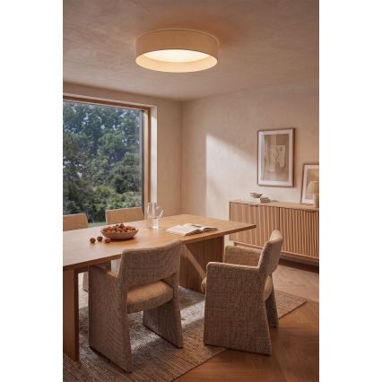 Brilagi - LED stropna svetilka VELVET SIMPLE LED/36W/230V 3000K, premer 55 cm, kremasta