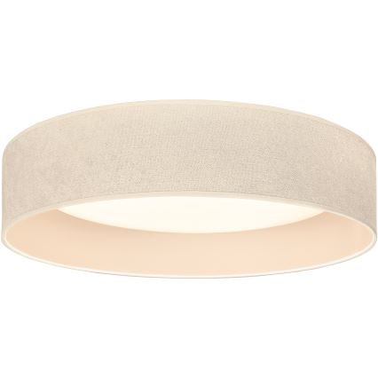 Brilagi - LED stropna svetilka VELVET SIMPLE LED/36W/230V 3000K, premer 55 cm, kremasta