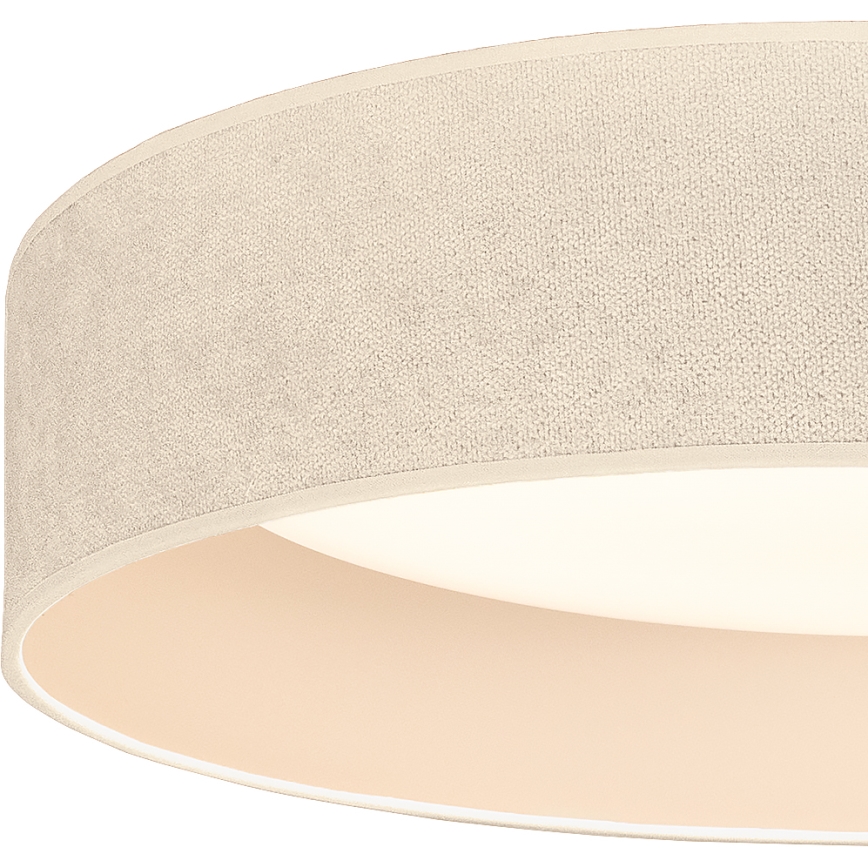 Brilagi - LED stropna svetilka VELVET SIMPLE LED/36W/230V 3000K, premer 55 cm, kremasta