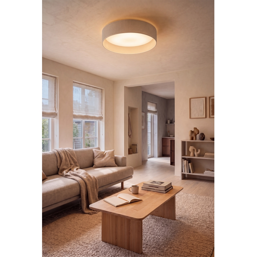Brilagi - LED stropna svetilka VELVET SIMPLE LED/36W/230V 3000K premer 55 cm kremna