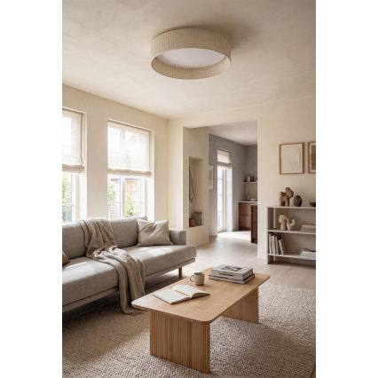 Brilagi - LED stropna svetilka VELVET SIMPLE LED/36W/230V 3000K premer 55 cm kremna