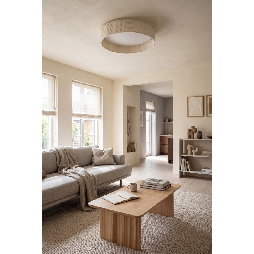 Brilagi - LED stropna svetilka VELVET SIMPLE LED/36W/230V 3000K premer 55 cm kremna