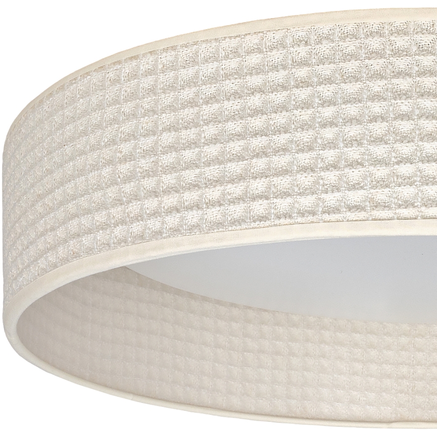 Brilagi - LED stropna svetilka VELVET SIMPLE LED/36W/230V 3000K premer 55 cm kremna