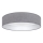 Brilagi - LED stropna svetilka VELVET SIMPLE LED/36W/230V 3000K, premer 55 cm, siva