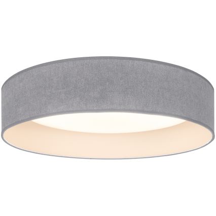 Brilagi - LED stropna svetilka VELVET SIMPLE LED/36W/230V 3000K, premer 55 cm, siva