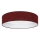 Brilagi - LED stropna svetilka VELVET SIMPLE LED/36W/230V 3000K premer 55 cm vinsko rdeča