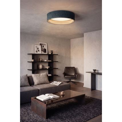 Brilagi - LED stropna svetilka VELVET SIMPLE LED/36W/230V 3000K premer 55 cm zelena