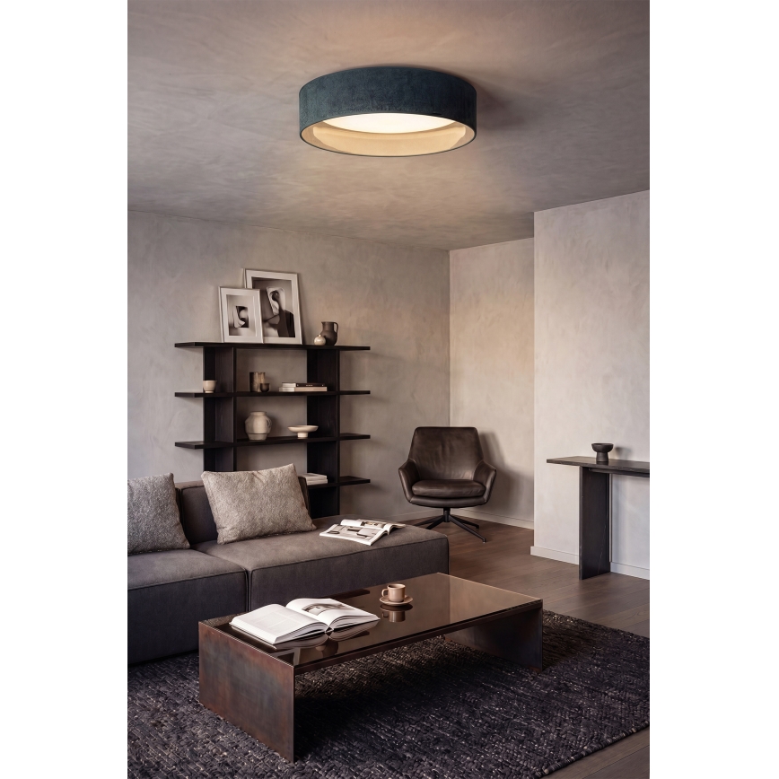 Brilagi - LED stropna svetilka VELVET SIMPLE LED/36W/230V 3000K premer 55 cm zelena