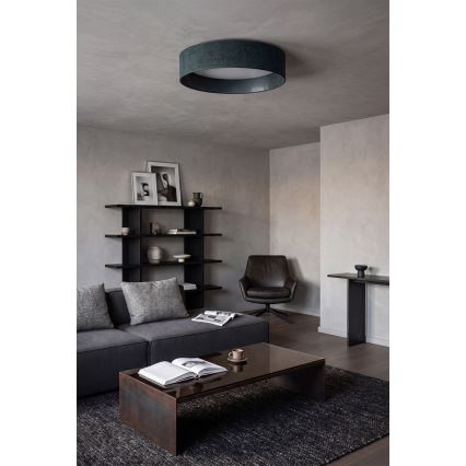 Brilagi - LED stropna svetilka VELVET SIMPLE LED/36W/230V 3000K premer 55 cm zelena