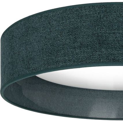 Brilagi - LED stropna svetilka VELVET SIMPLE LED/36W/230V 3000K premer 55 cm zelena