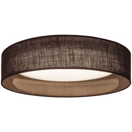 Brilagi - LED stropna svetilka VELVET SIMPLE LED/36W/230V 3000K Ø 55 cm rjava