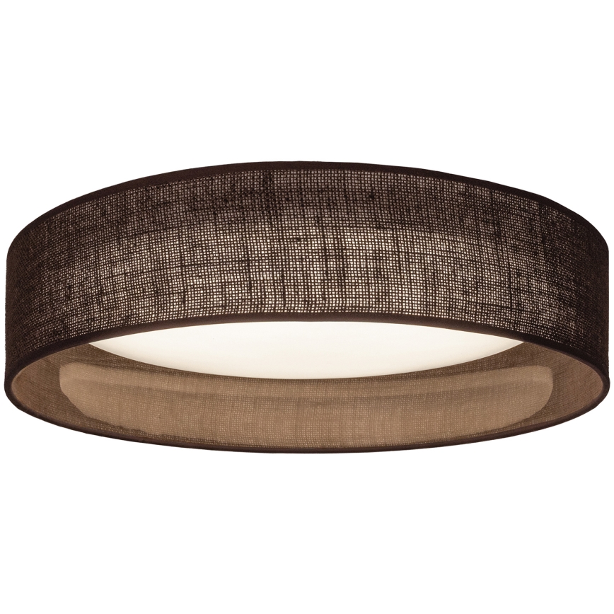 Brilagi - LED stropna svetilka VELVET SIMPLE LED/36W/230V 3000K Ø 55 cm rjava
