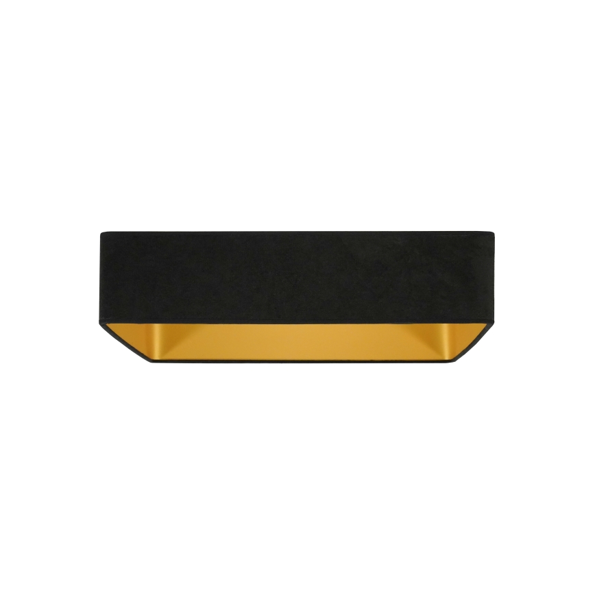 Brilagi - LED Stropna svetilka VELVET SQUARE LED/24W/230V črna